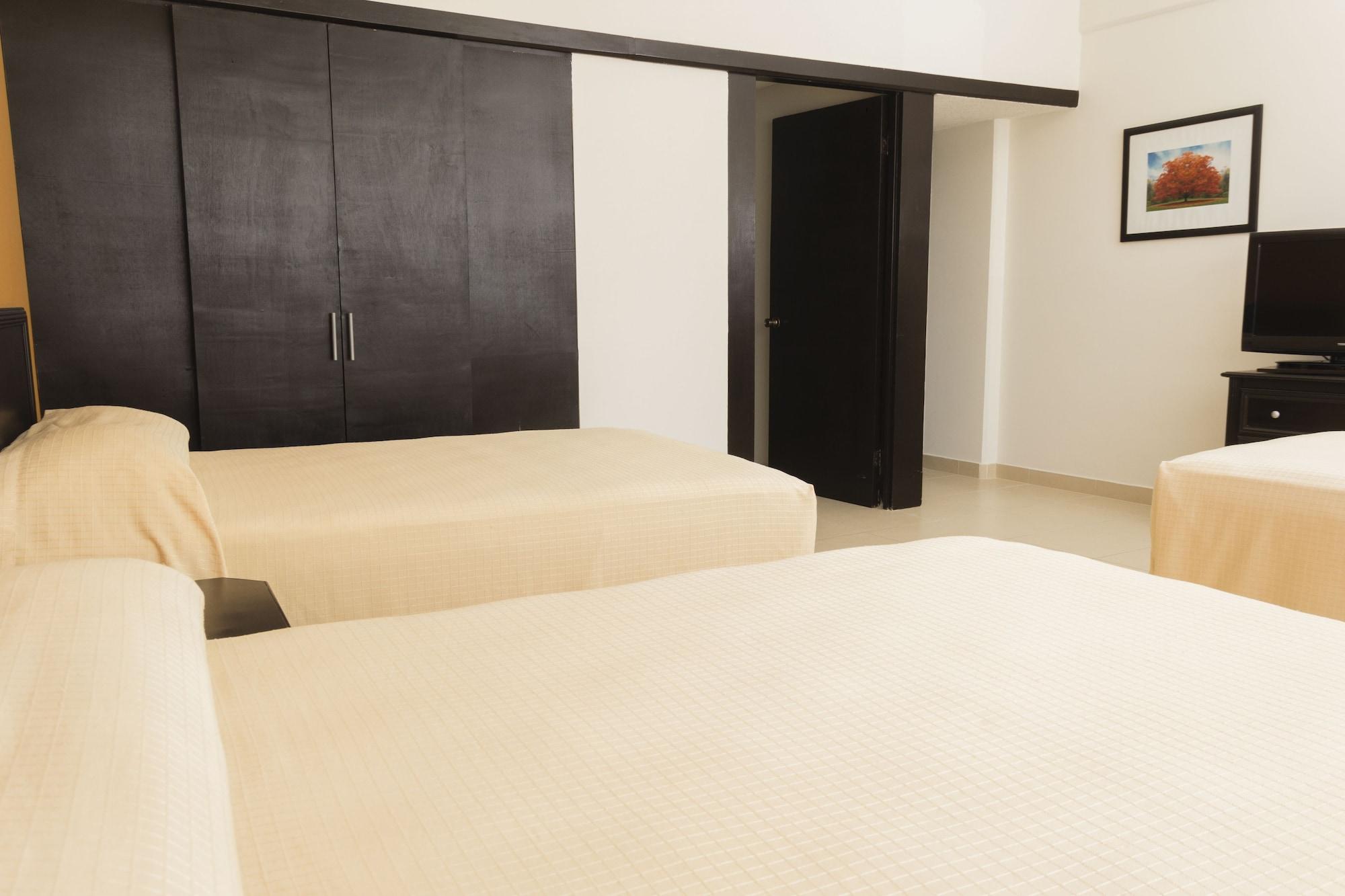 Hotel Miraflores ビジャエルモッサ エクステリア 写真