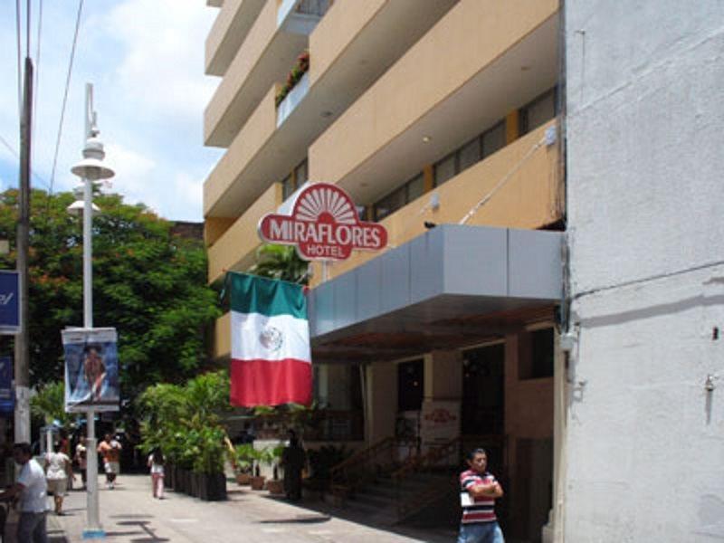 Hotel Miraflores ビジャエルモッサ エクステリア 写真