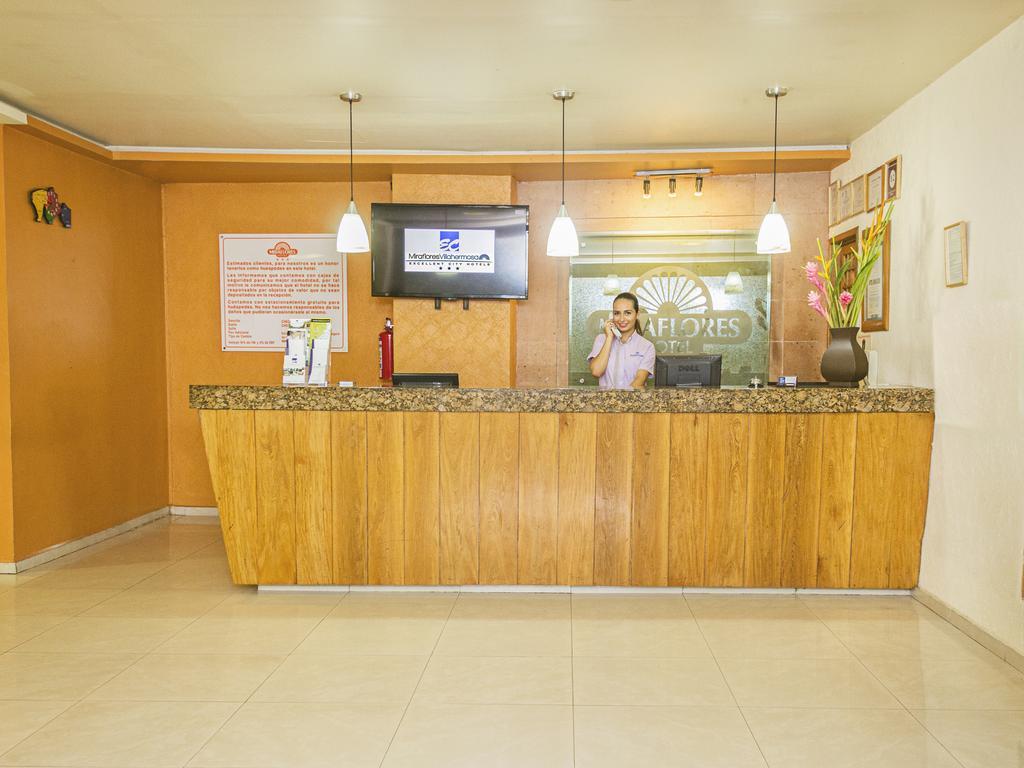 Hotel Miraflores ビジャエルモッサ エクステリア 写真