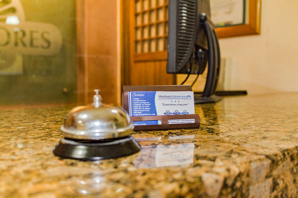 Hotel Miraflores ビジャエルモッサ エクステリア 写真